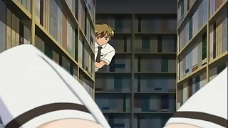 Ultra-cute anime porn girls penetrate in (Uncensored Hentai)
