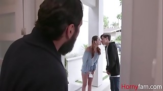 Stepdaddy, punish boinks me