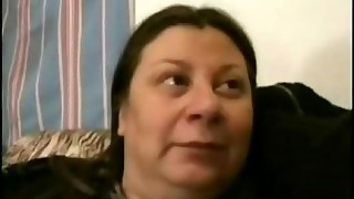 Gigantic ugly furry granny