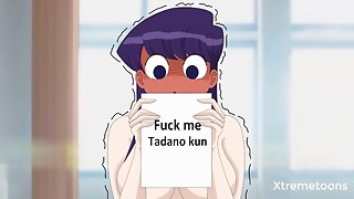 komi-san wants Tadano to nail her - komi san can't communicate - (Hentai parody)