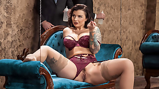 Ivy Lebelle & Charles Dera in Lying For Sex - BRAZZERS