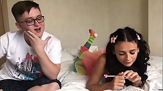 Nailed uber-sexy stepsister