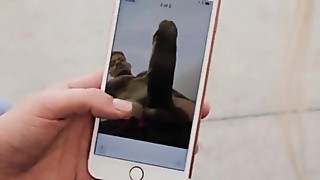 BLACKED Impulsive brown-haired couldn't resist BBC's