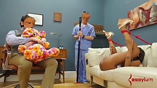Rough anal penalty for ultra-kinky cockslut