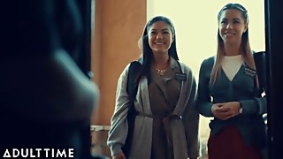 TRUE LESBIAN Mormon Can’t Repress Sinful Feelings for Each Other
