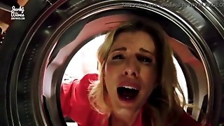 Fucking My Stuck Step Mom in the Bootie while she is Stuck in the Dryer - Cory Pursue