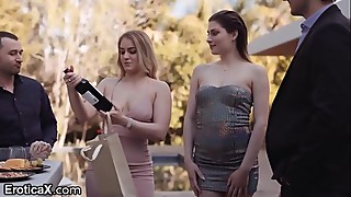 Kenzie Madison Swaps Partners With Other Couple (Pt 1)