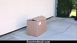 ExxxtraSmall - Tiny Teen (Lily Jordan) In A Box Ready To Fuck