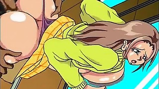 manga porn asian femmes gets more than a teach rail