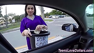 Fundraising real teen