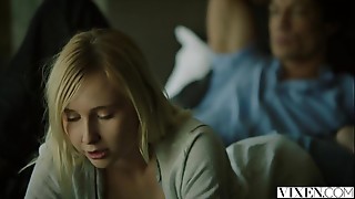 VIXEN.com Naughty Blonde fucks her sisters man to make her jealous