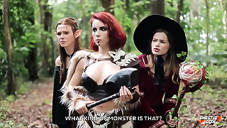 D&D Little Big Porn Adventure