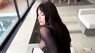 Pantyhose and High Heels Fetish Video By SweetieFox