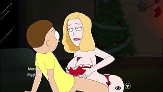 RICK & MORTY: A WAY BACK HOME BETH COMPILATION WITH SOUNDS (DONE VIA TEXT TO SPEECH)