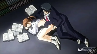 Hentai - 18yo Schoogirl Caught Masturbating in the School [Uncensored] [Subtitled]