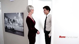 Step-Nana's Sensual Intervention - Fiona Frost, Foxxxy Darlin & Parker Ambrose