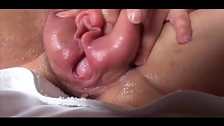 Pussy pumping and ass blooming