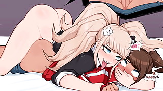 Try no to cum Challenge ! Futanari Edition (Hentai Fap Challenge)