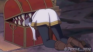 Cute girl Frieren gets fucked