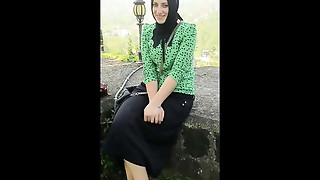 Turkish-Arabic-Asian hijap mix photo 31 THE END