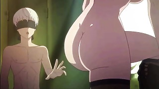 Horny androids realizing they can enjoy sex | anime hentai
