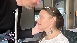 Creampie pregnant daughter in law minutes before her wedding