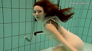 Andrejka appears to be horny