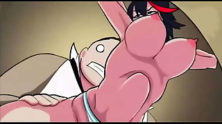 Hentai 2d Ryuko having a lot of sex [anythinggoes]